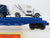 O Gauge 3-Rail Lionel 6-16985 FMCX Eastwood Flat Car #6424 w/ Ford Trucks