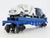 O Gauge 3-Rail Lionel 6-16985 FMCX Eastwood Flat Car #6424 w/ Ford Trucks