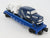 O Gauge 3-Rail Lionel 6-16985 FMCX Eastwood Flat Car #6424 w/ Ford Trucks
