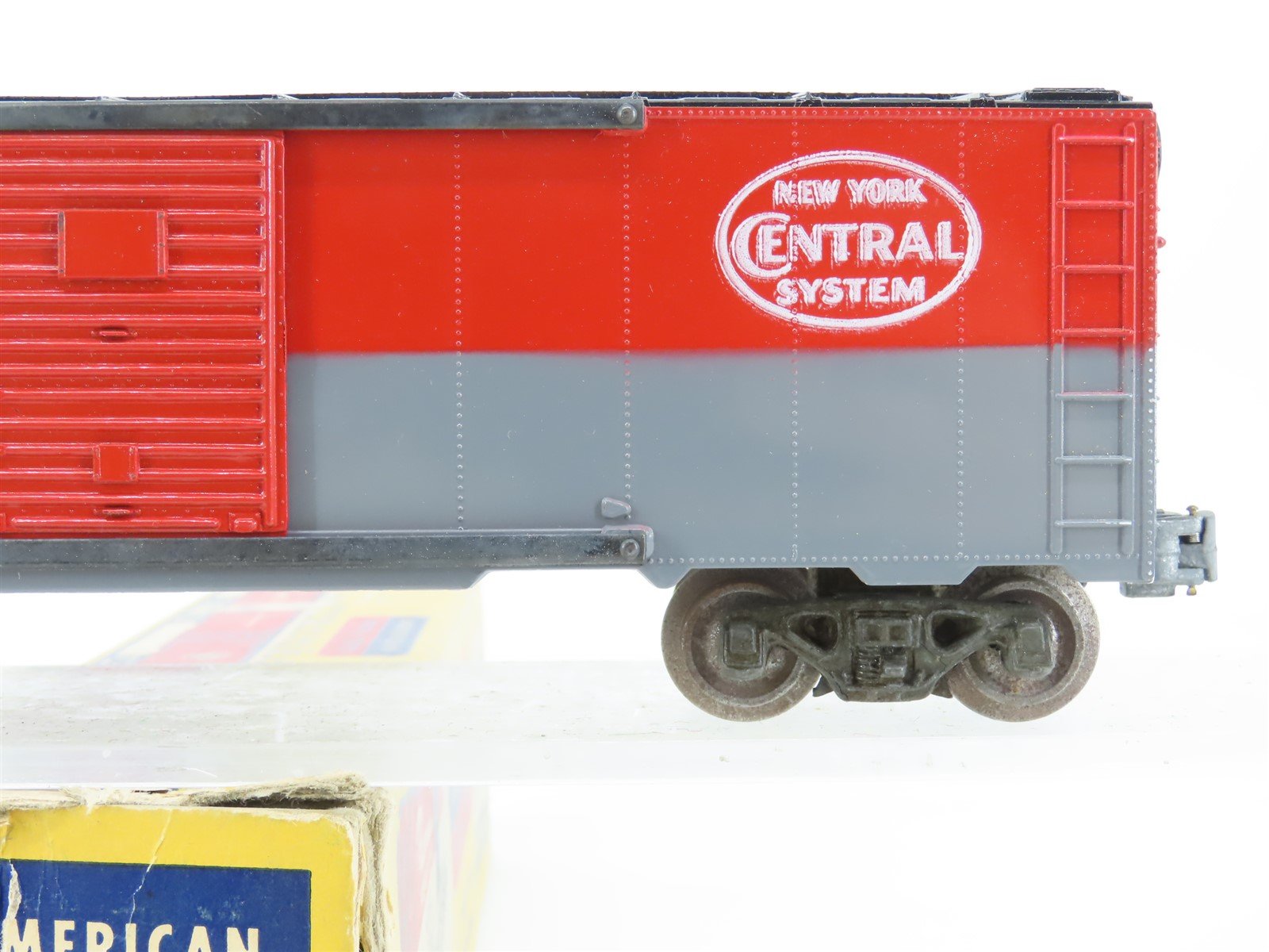 O 3-Rail American Models 9001 NYC New York Central 