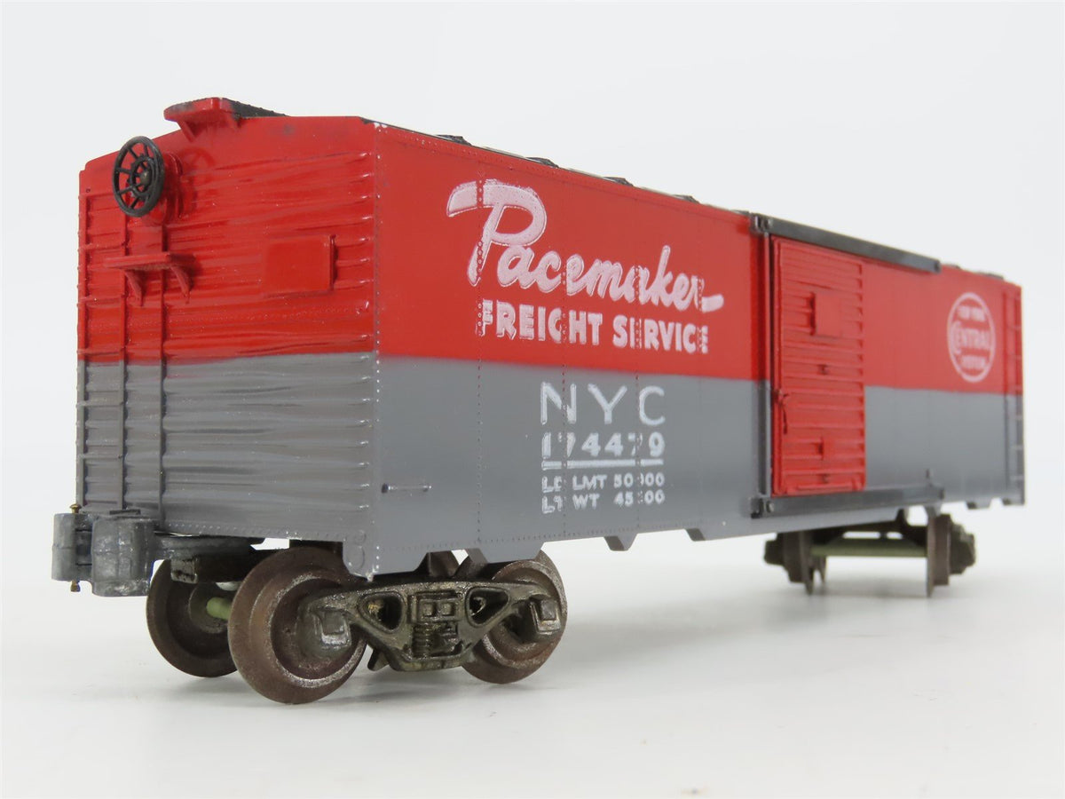 O 3-Rail American Models 9001 NYC New York Central &quot;Pacemaker&quot; Boxcar #174479