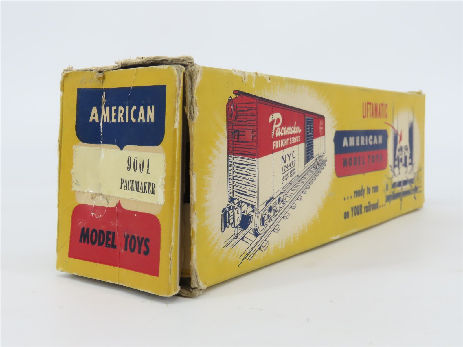 O 3-Rail American Models 9001 NYC New York Central 