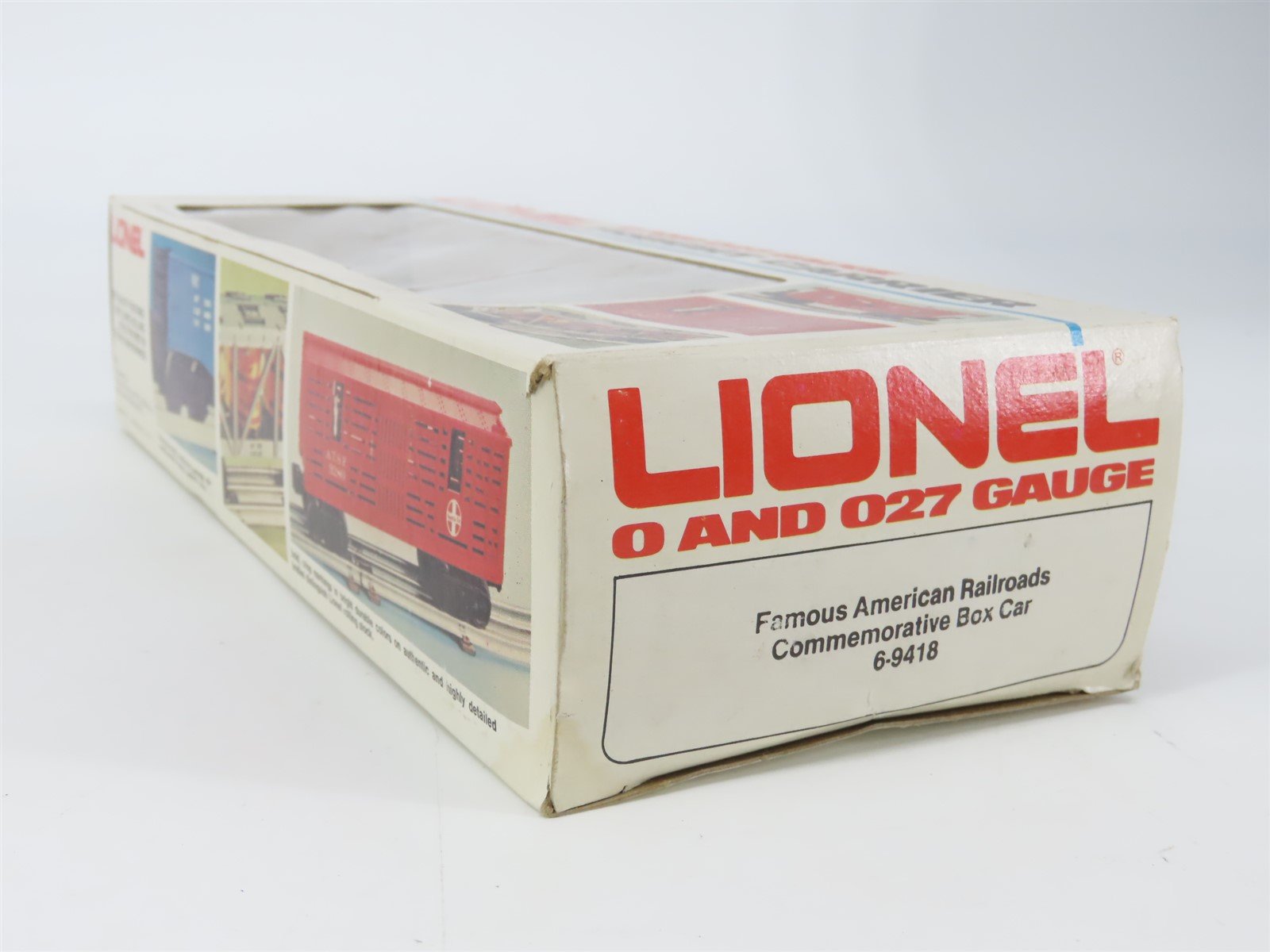 O Gauge 3-Rail Lionel 6-9418 Famous American Railroads Commemorative Boxcar 9418