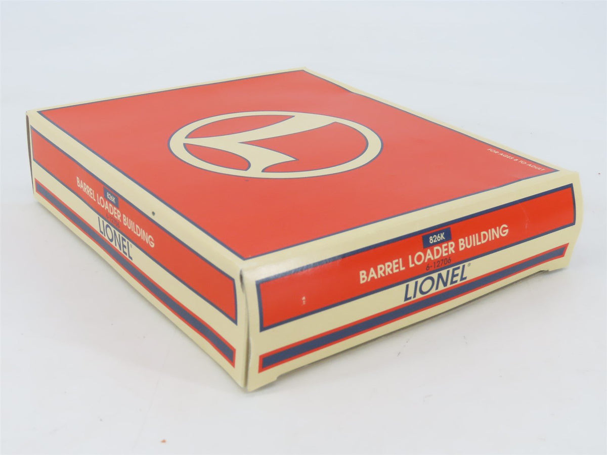 O 1/48 Scale Lionel Kit #6-12706 Barrel Loader Building