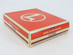 O 1/48 Scale Lionel Kit #6-12706 Barrel Loader Building