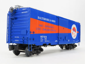 O Gauge 3-Rail Lionel Vision Line 2126370 B&O Time Saver Service Box Car #467434