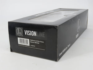 O Gauge 3-Rail Lionel Vision Line 2126370 B&O Time Saver Service Box Car #467434