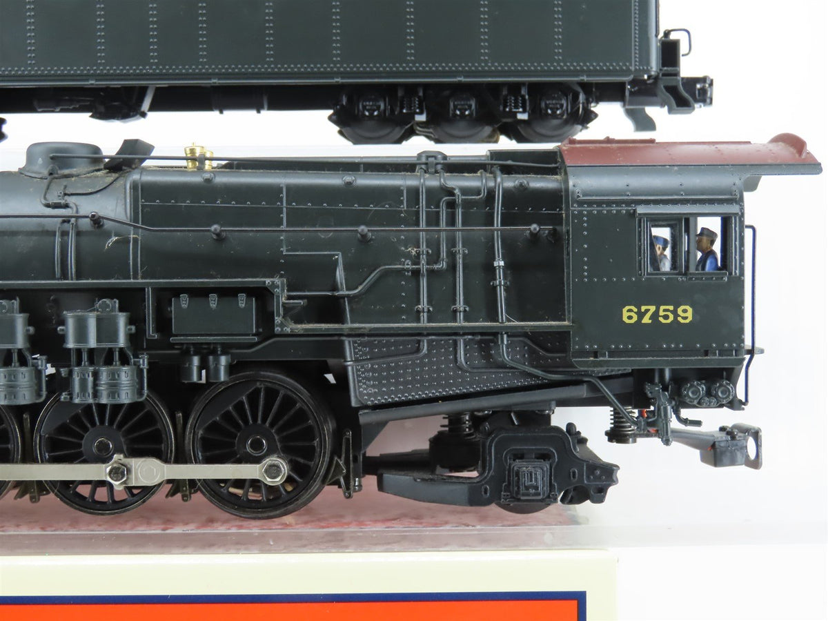 O Gauge 3-Rail Lionel 6-38056 PRR Pennsylvania M1a 4-8-2 Steam Locomotive #6759
