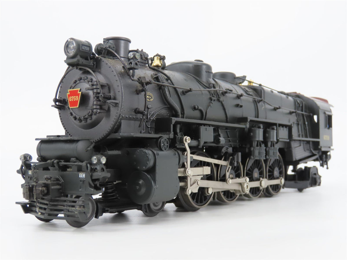 O Gauge 3-Rail Lionel 6-38056 PRR Pennsylvania M1a 4-8-2 Steam Locomotive #6759