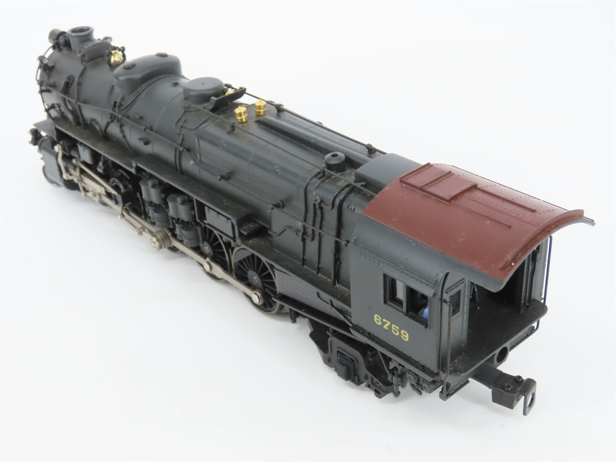 O Gauge 3-Rail Lionel 6-38056 PRR Pennsylvania M1a 4-8-2 Steam Locomotive #6759