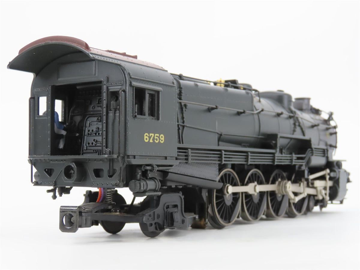 O Gauge 3-Rail Lionel 6-38056 PRR Pennsylvania M1a 4-8-2 Steam Locomotive #6759