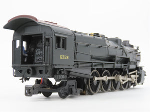 O Gauge 3-Rail Lionel 6-38056 PRR Pennsylvania M1a 4-8-2 Steam Locomotive #6759
