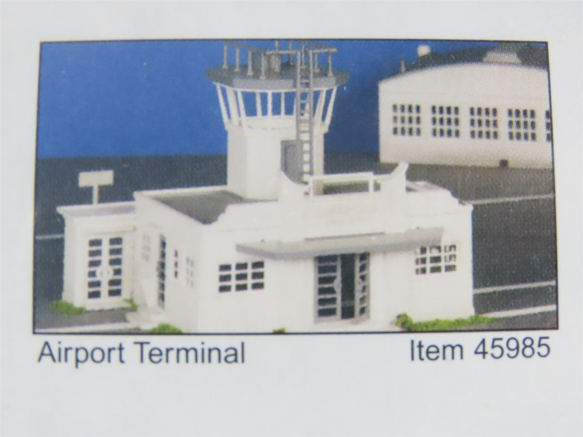 O 1/48 Scale Bachmann Plasticville Kit 45985-LCCA Municipal Terminal - Sealed