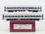 O Gauge 3-Rail MTH 20-66287 Amtrak Amfleet Passenger 2-Car Set