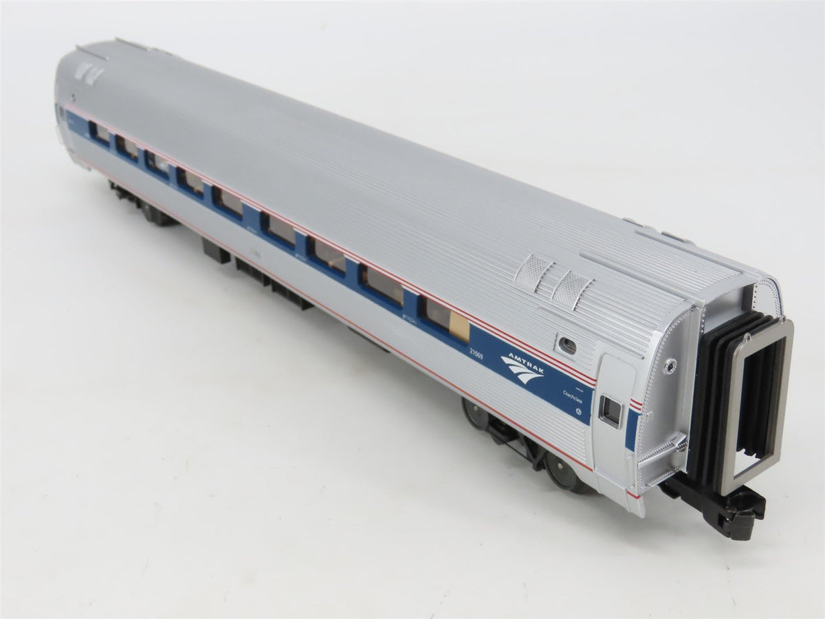 O Gauge 3-Rail MTH 20-66287 Amtrak Amfleet Passenger 2-Car Set