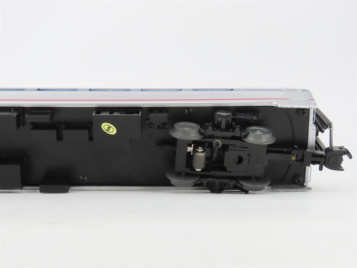 O Gauge 3-Rail MTH 20-66287 Amtrak Amfleet Passenger 2-Car Set