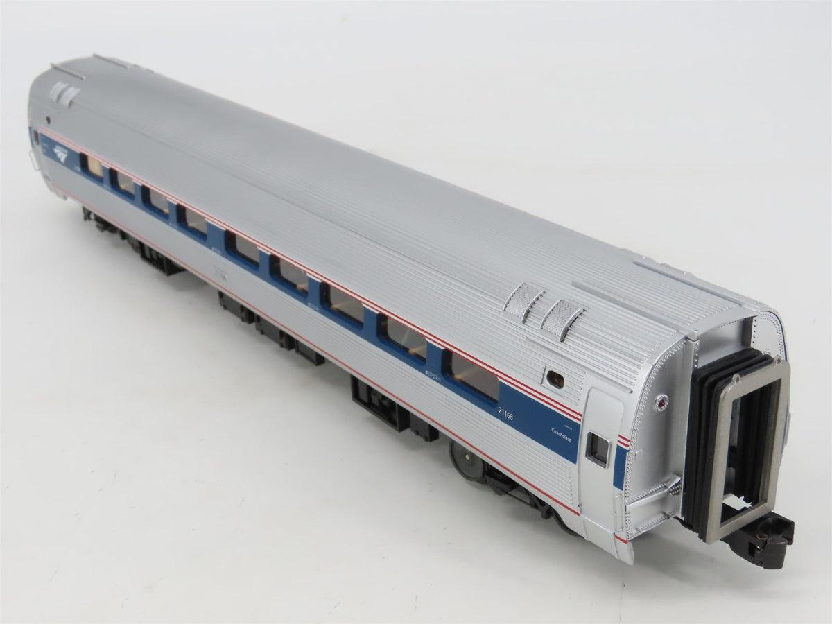 O Gauge 3-Rail MTH 20-66287 Amtrak Amfleet Passenger 2-Car Set