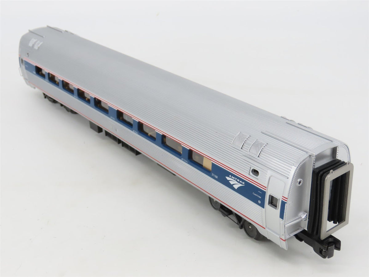 O Gauge 3-Rail MTH 20-66287 Amtrak Amfleet Passenger 2-Car Set