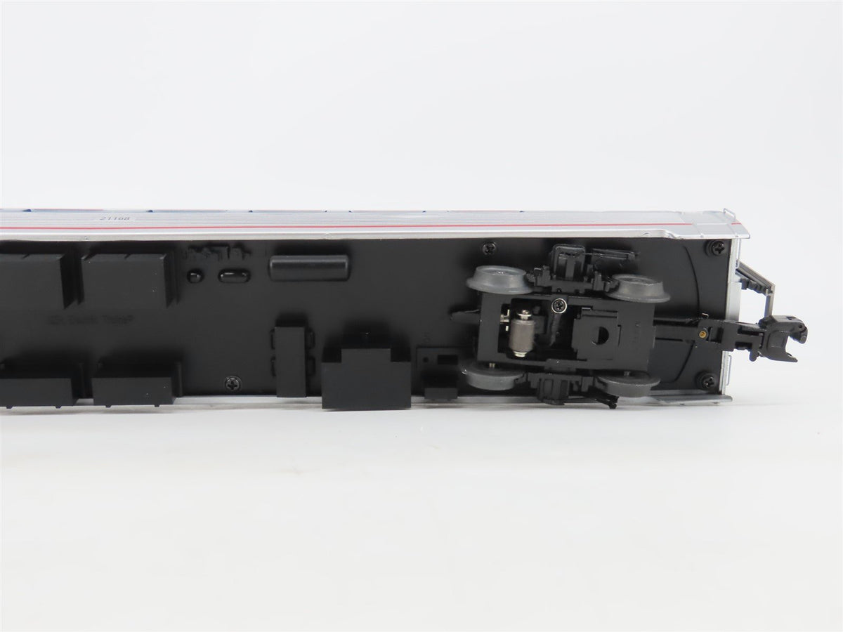 O Gauge 3-Rail MTH 20-66287 Amtrak Amfleet Passenger 2-Car Set