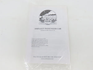 O Gauge 3-Rail MTH 20-66287 Amtrak Amfleet Passenger 2-Car Set