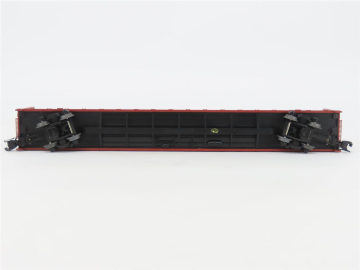 O Gauge 3-Rail MTH 20-95351 UP Center Beam Flat Car 273603 w/ Lumber Load 2-Pack