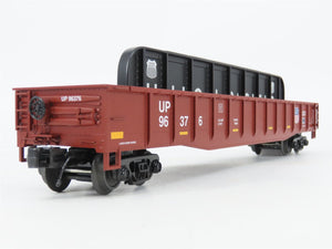 O Gauge 3-Rail MTH 20-95414 UP Union Pacific Gondola w/ Bridge Girder 2-Pack