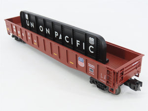 O Gauge 3-Rail MTH 20-95414 UP Union Pacific Gondola w/ Bridge Girder 2-Pack