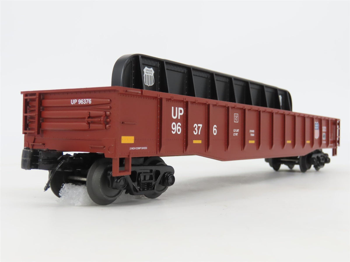 O Gauge 3-Rail MTH 20-95414 UP Union Pacific Gondola w/ Bridge Girder 2-Pack
