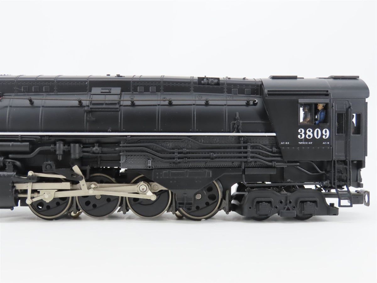 O Gauge 3-Rail Lionel 6-38031 SP Southern Pacific AC-9 2-8-8-4 Steam Loco #3809