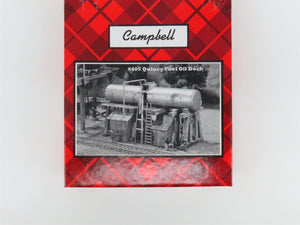 HO 1/87 Scale Campbell Scale Models Kit 405 Quincy Fuel Oil Dock