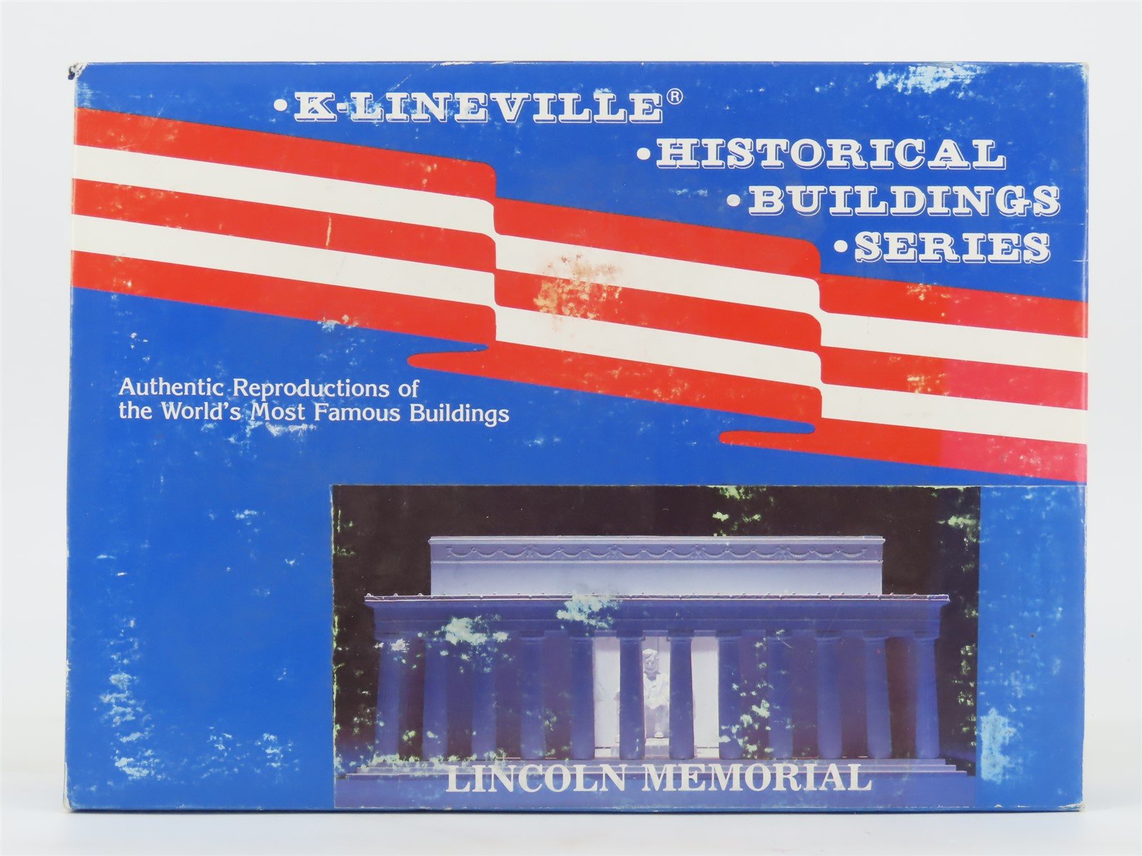 O 1/48 Scale K-Lineville Historical Building Series Kit K-4195 Lincoln Memorial