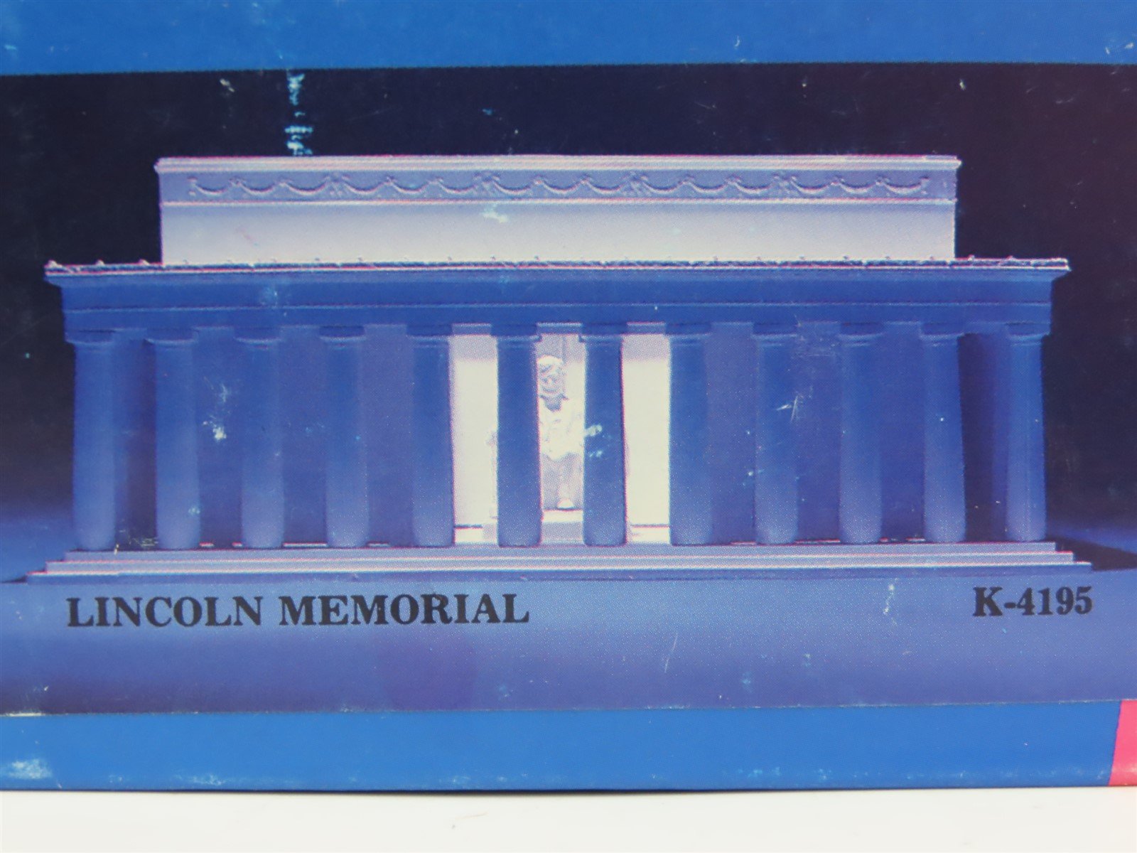 O 1/48 Scale K-Lineville Historical Building Series Kit K-4195 Lincoln Memorial