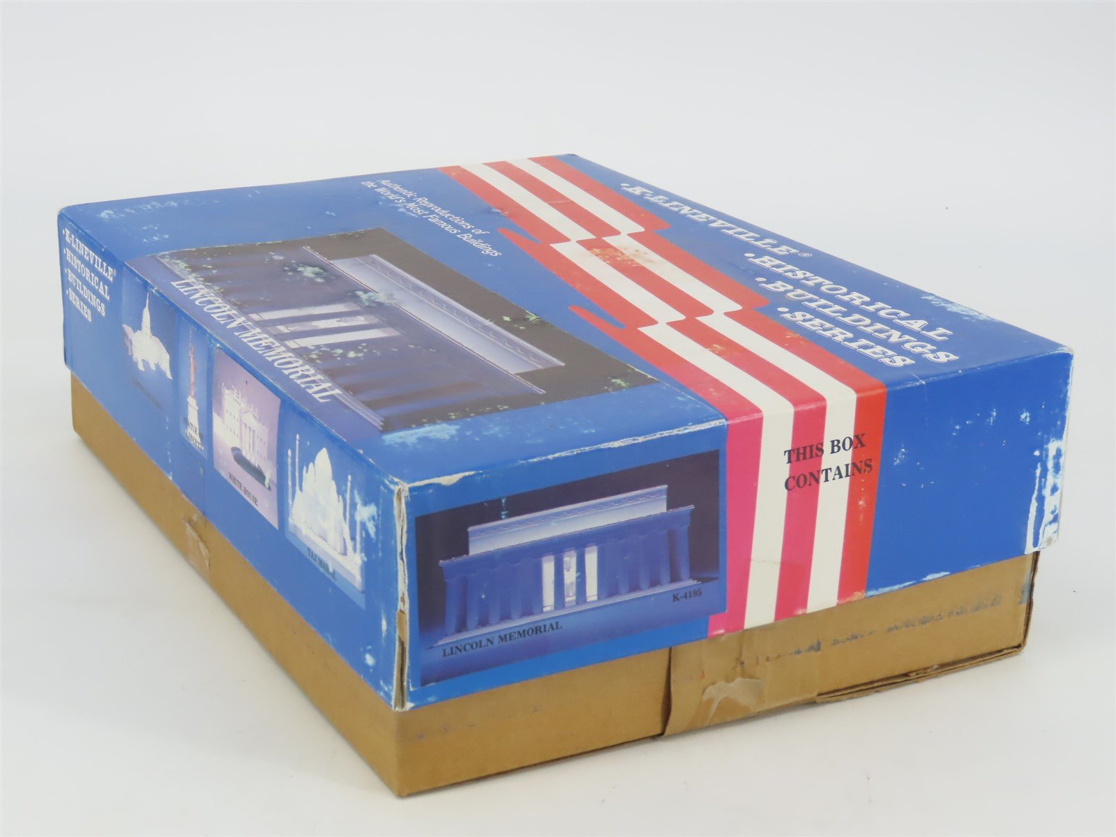 O 1/48 Scale K-Lineville Historical Building Series Kit K-4195 Lincoln Memorial
