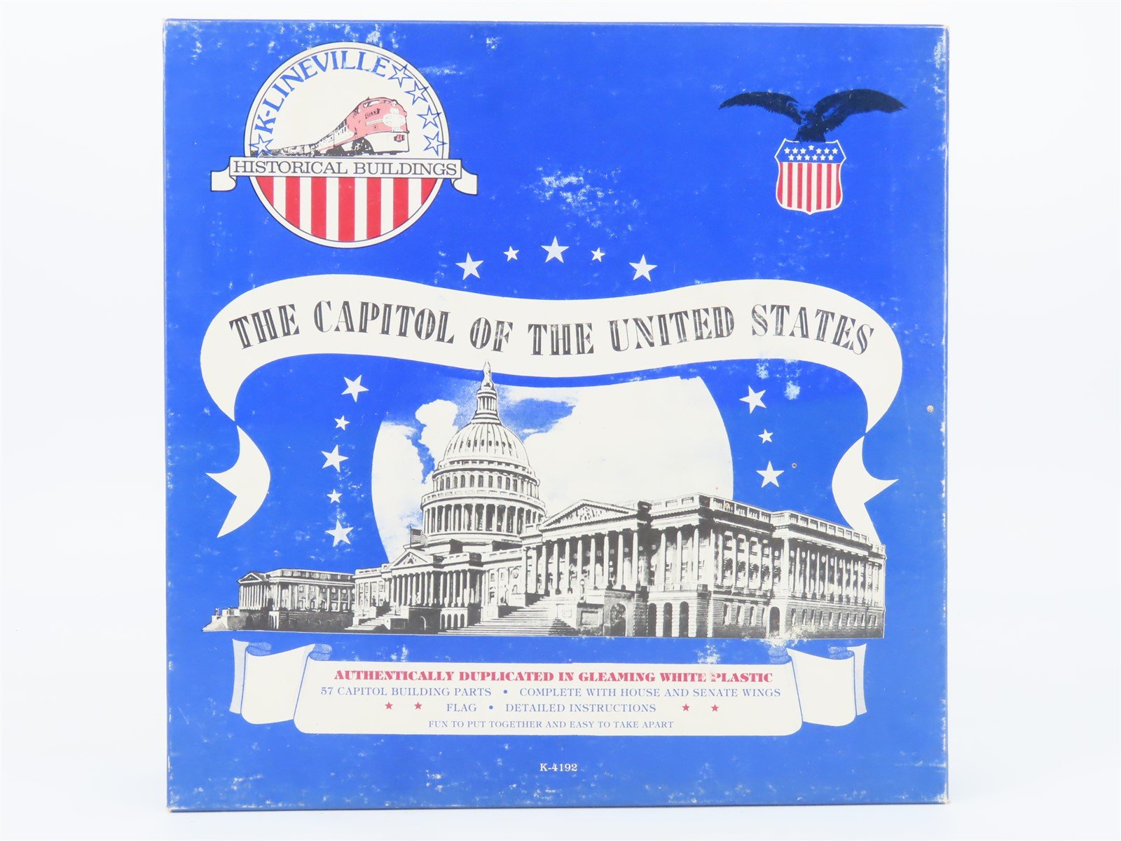 O 1/48 Scale K-Lineville Kit K-4192 The Capitol of the United States