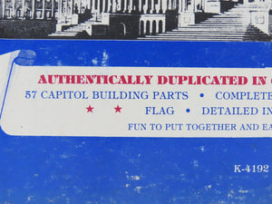 O 1/48 Scale K-Lineville Kit K-4192 The Capitol of the United States