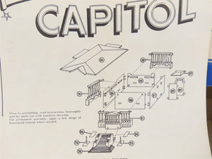 O 1/48 Scale K-Lineville Kit K-4192 The Capitol of the United States