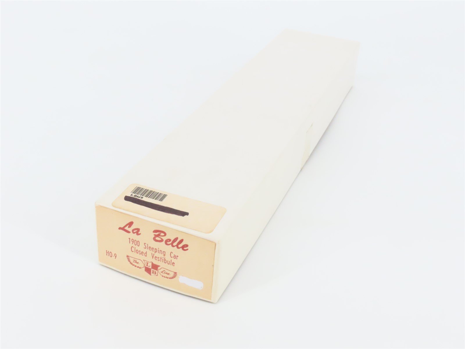 HO Scale LaBelle Kit HO-9 1900 Closed Vestibule Sleeper Passenger Car