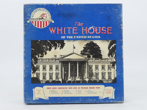 O 1/48 Scale K-Lineville Historical Building Series Kit K-4190 The White House