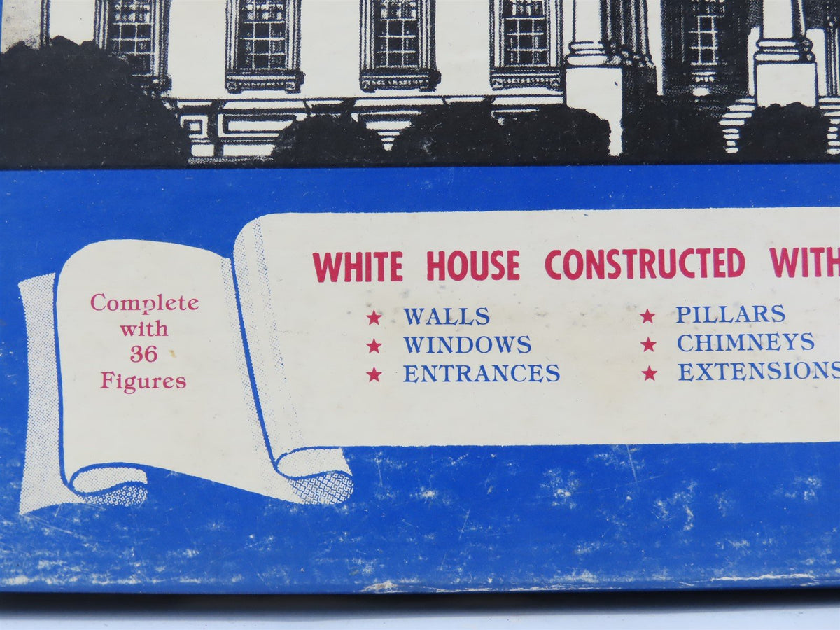 O 1/48 Scale K-Lineville Historical Building Series Kit K-4190 The White House