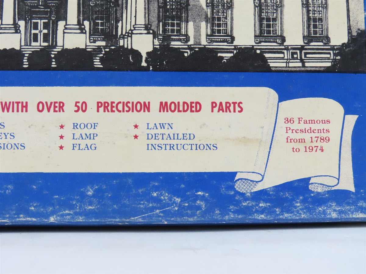 O 1/48 Scale K-Lineville Historical Building Series Kit K-4190 The White House