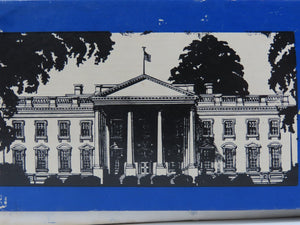 O 1/48 Scale K-Lineville Historical Building Series Kit K-4190 The White House
