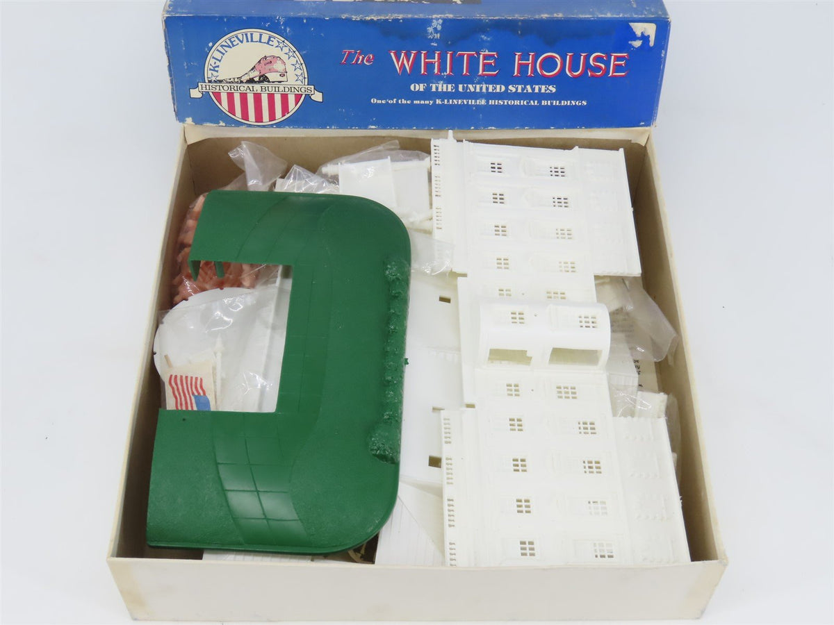 O 1/48 Scale K-Lineville Historical Building Series Kit K-4190 The White House
