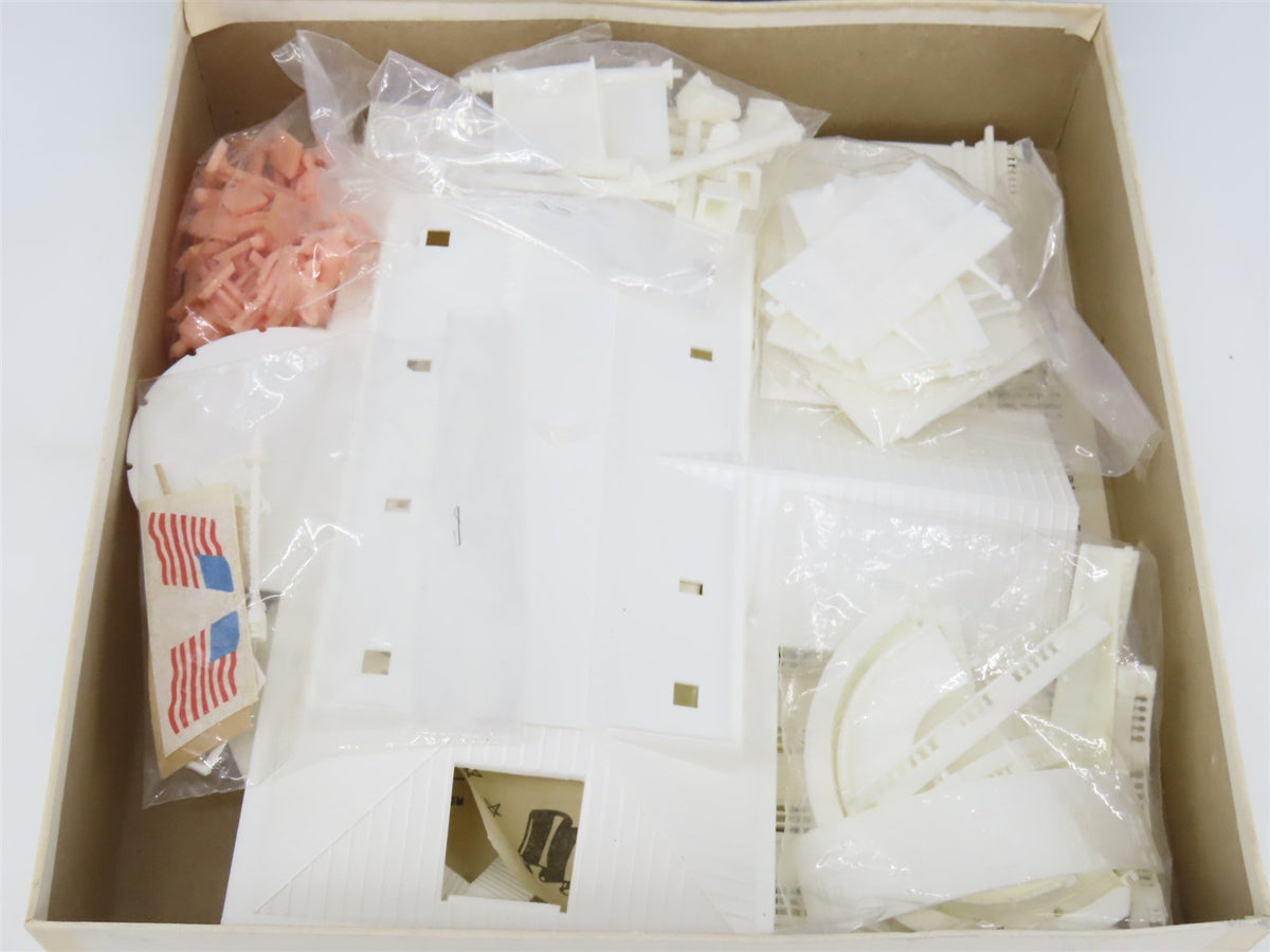 O 1/48 Scale K-Lineville Historical Building Series Kit K-4190 The White House