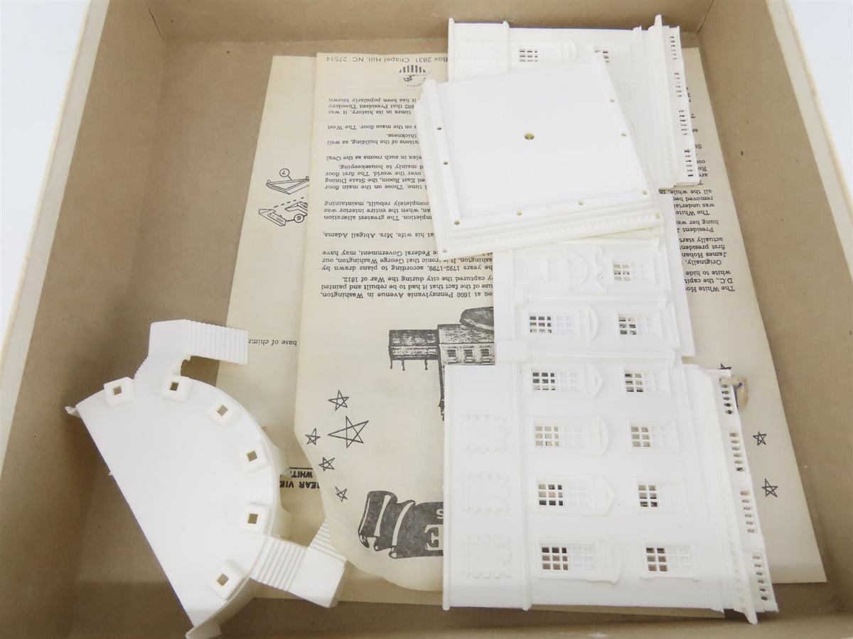 O 1/48 Scale K-Lineville Historical Building Series Kit K-4190 The White House