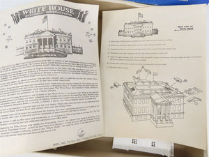 O 1/48 Scale K-Lineville Historical Building Series Kit K-4190 The White House