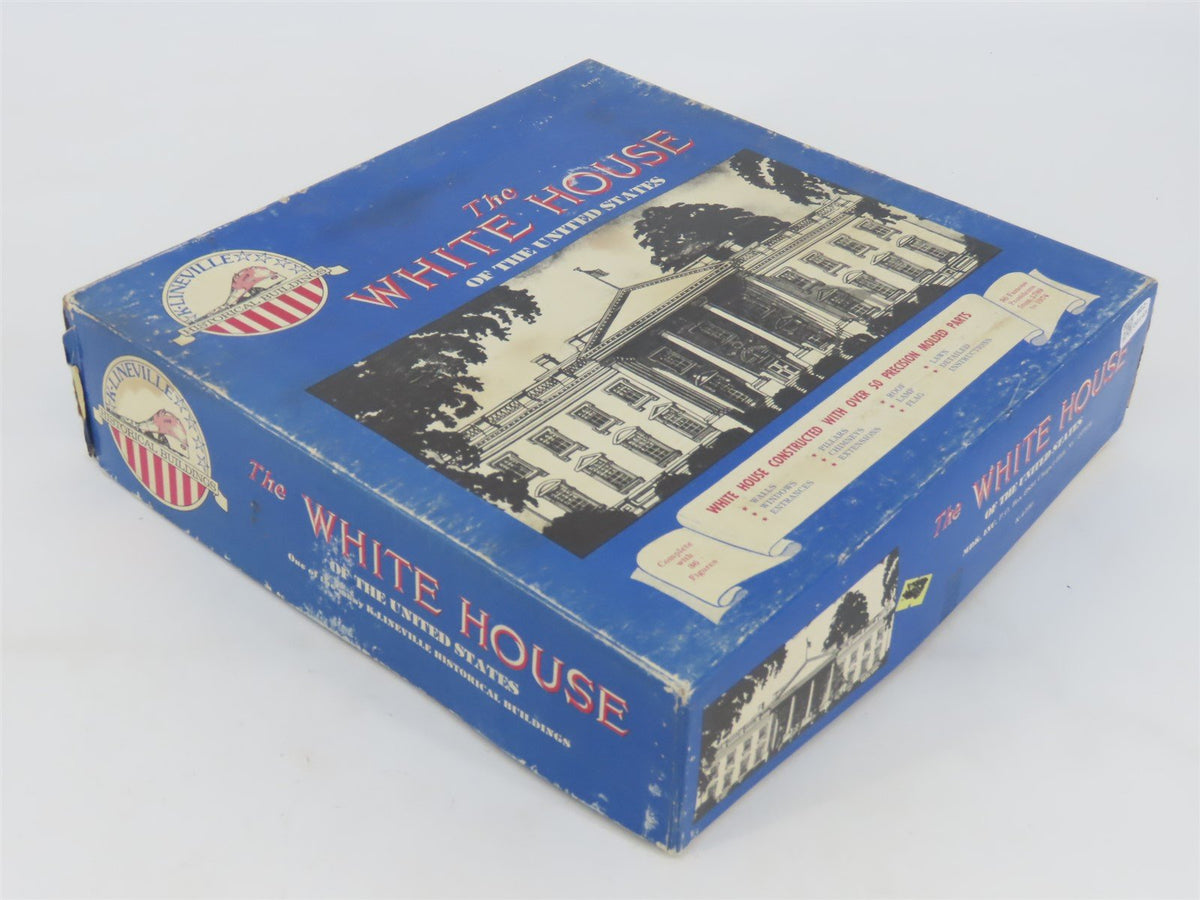 O 1/48 Scale K-Lineville Historical Building Series Kit K-4190 The White House