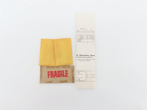 HO Scale LaBelle Kit HO-8 1902 Closed Vestibule Diner Passenger Car