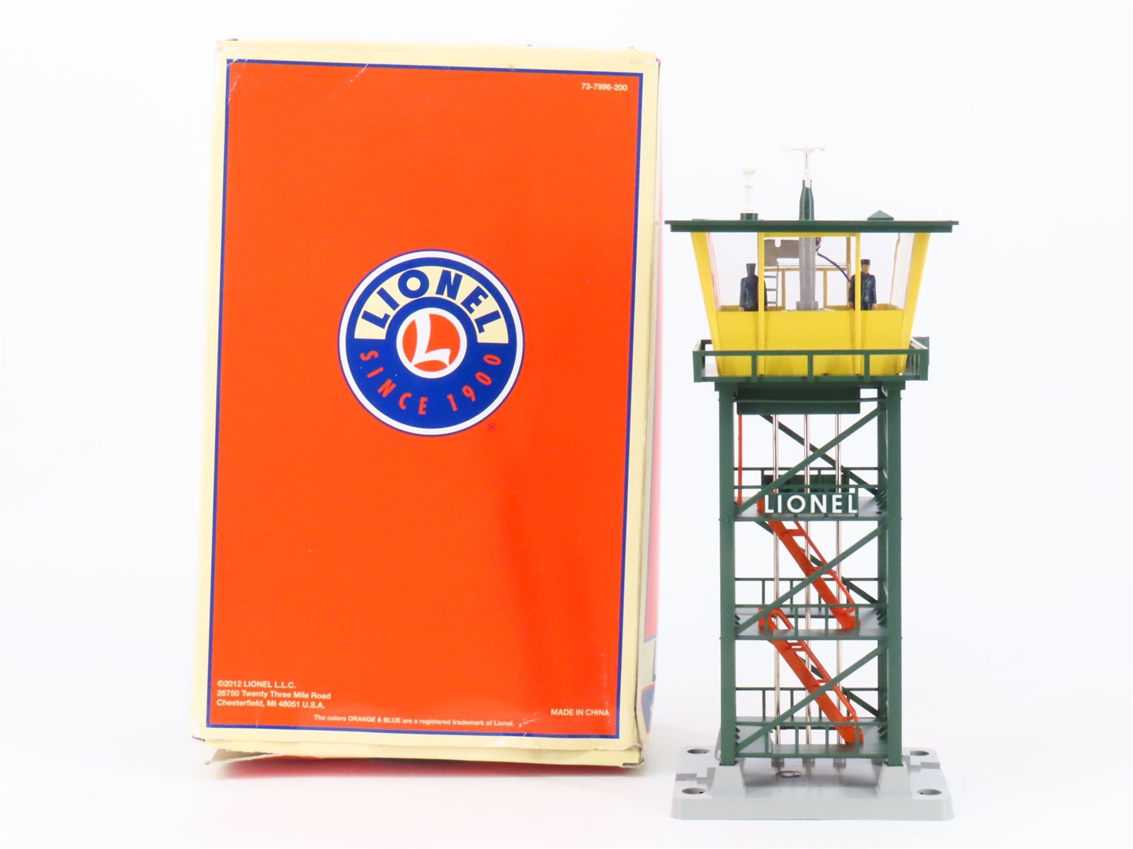 O 1/48 Scale Lionel 6-37996 Control Tower #192