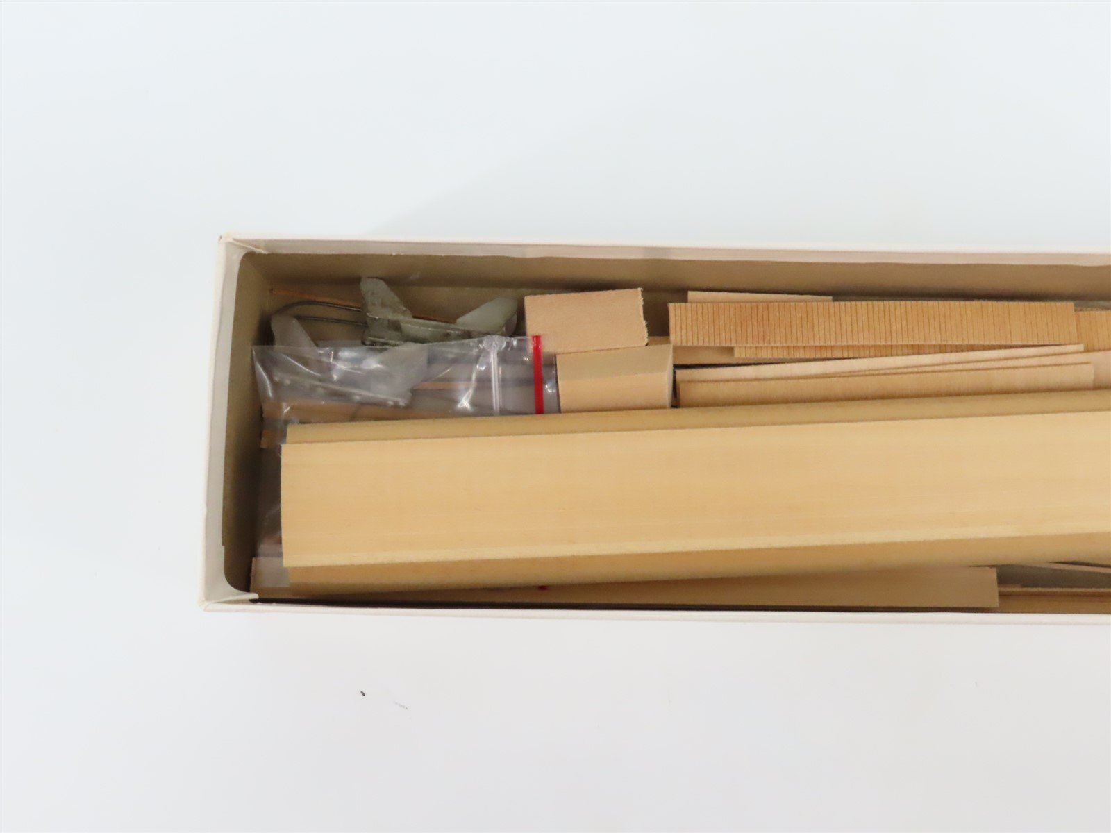 HO Scale Northeastern Scale Models Kit HP-1 Open Platform Coach Passenger Car