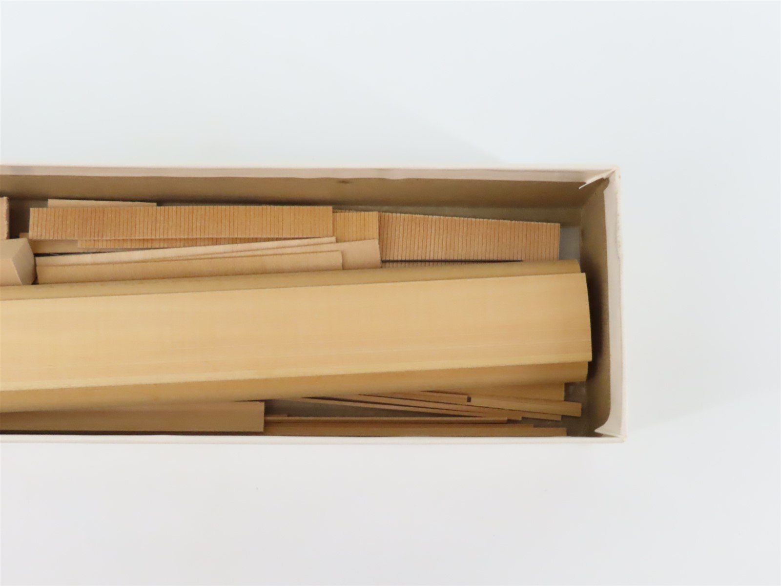 HO Scale Northeastern Scale Models Kit HP-1 Open Platform Coach Passenger Car